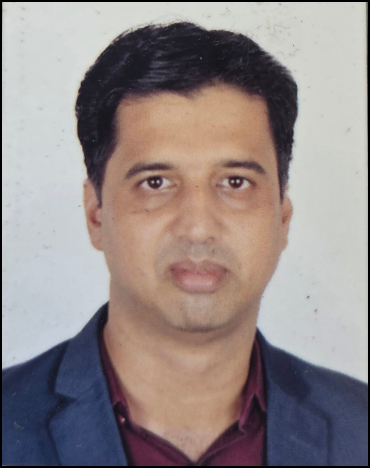 Krishna R Jere, Associate Director